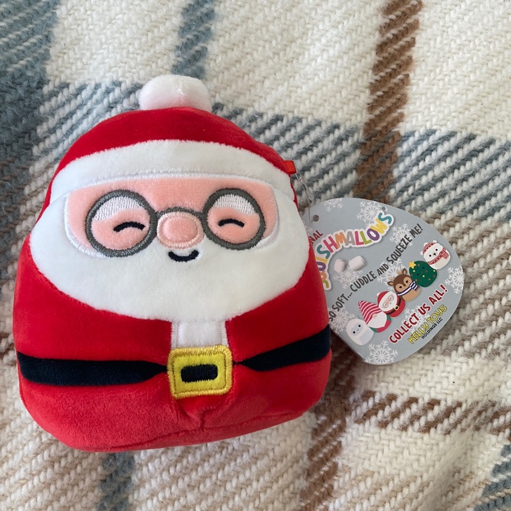 Squishmallows - Nick the Santa Squishmallow